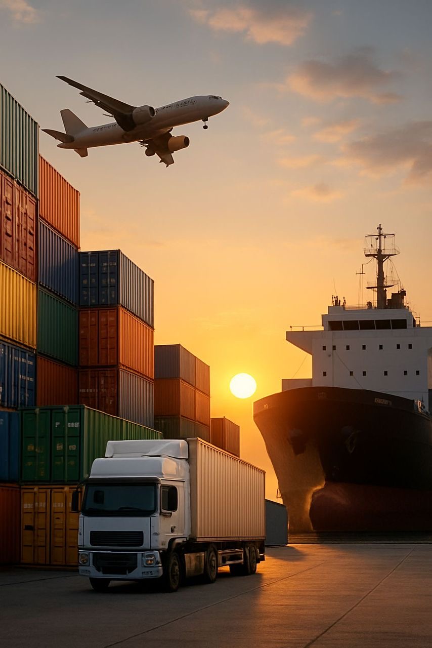 Cargo and shipping logistics